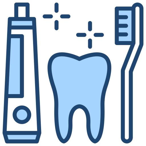 higiene dental icono gratis