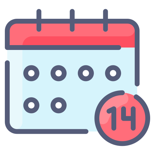 calendario icono gratis