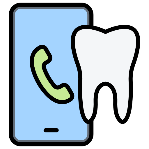 aplicación dental icono gratis