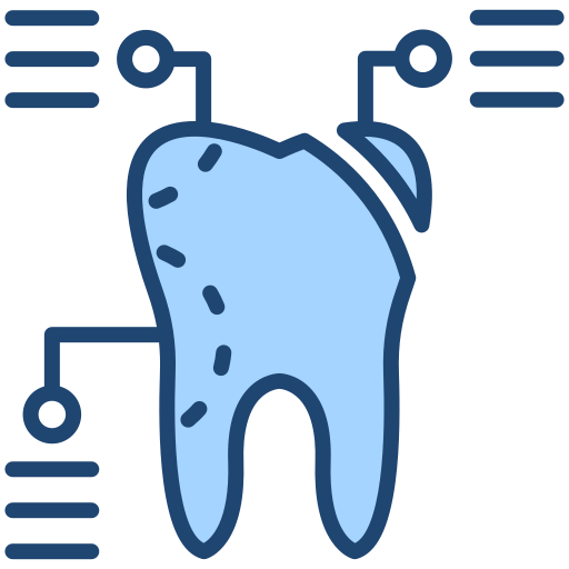 exame odontológico grátis ícone exame odontológico grátis ícone