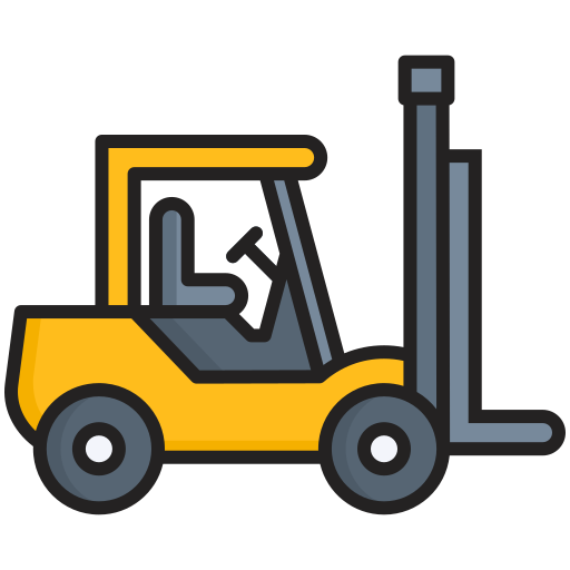 Forklift - Free transport icons