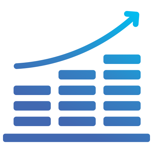 ganancia icono gratis