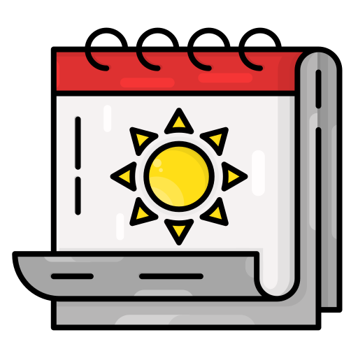 calendario icono gratis