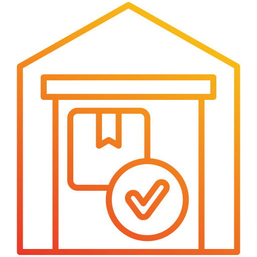 existencias icono gratis