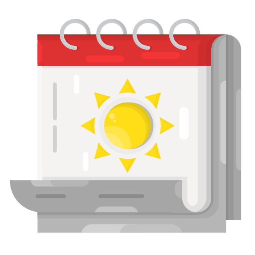 calendario icono gratis