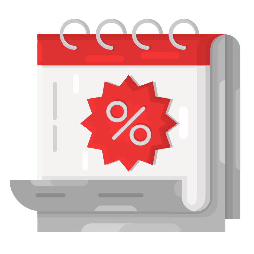 calendário grátis ícone