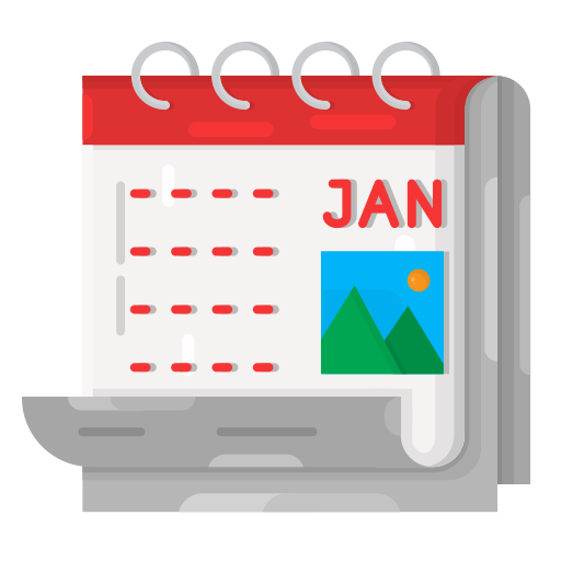 calendario icono gratis