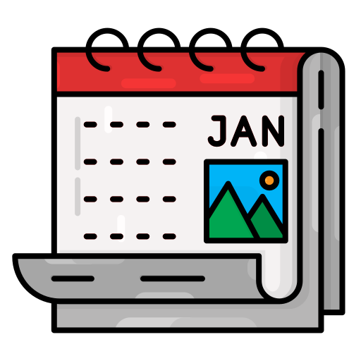 calendario icono gratis