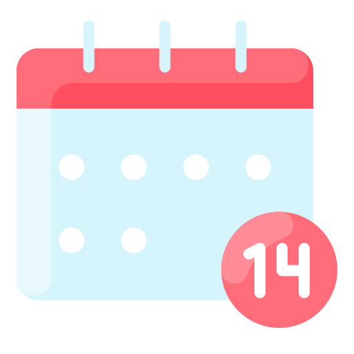 calendario icono gratis