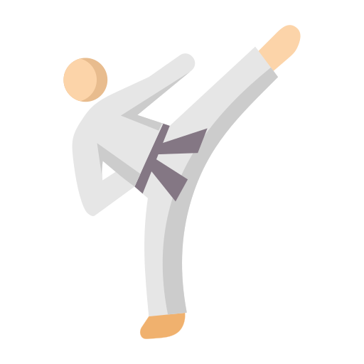 taekwondo Icône gratuit taekwondo Icône gratuit