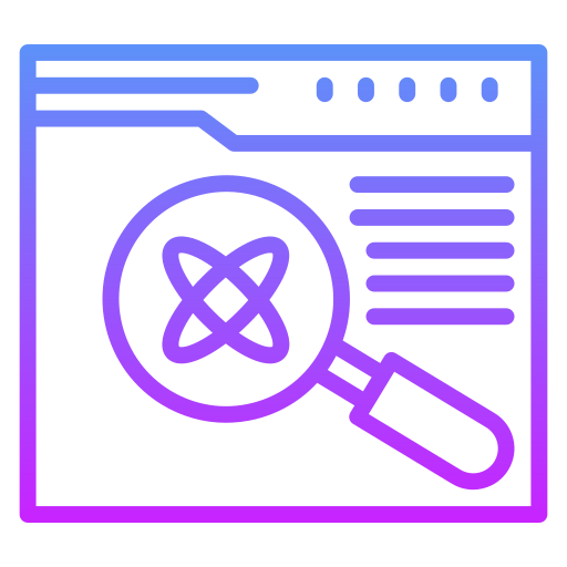 investigación icono gratis