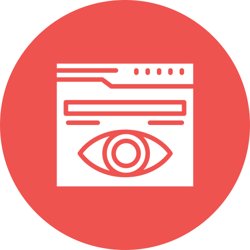 visitantes icono gratis