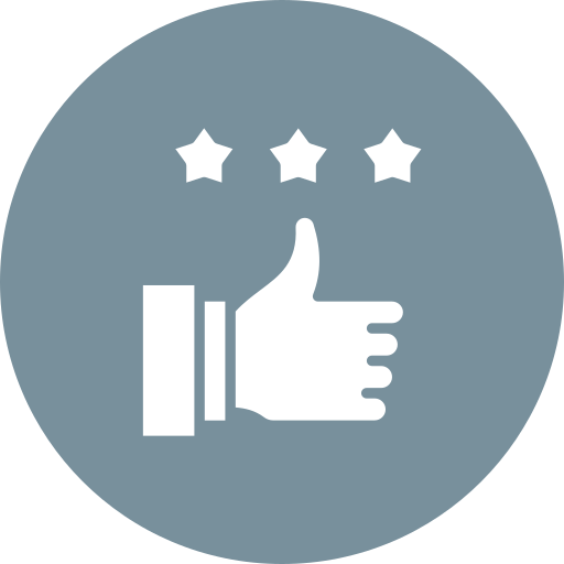 Customer reviews - Free marketing icons