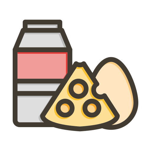 Dairy Products Free Food And Restaurant Icons