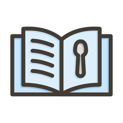 Кулинарная книга бесплатно иконка Кулинарная книга бесплатно иконка