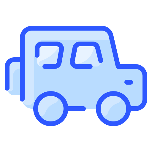 transporte icono gratis