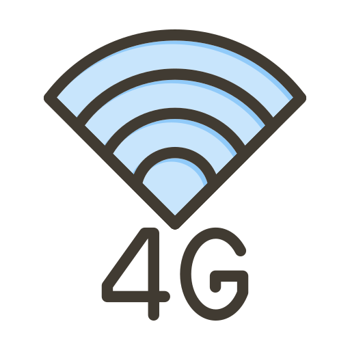 4g grátis ícone