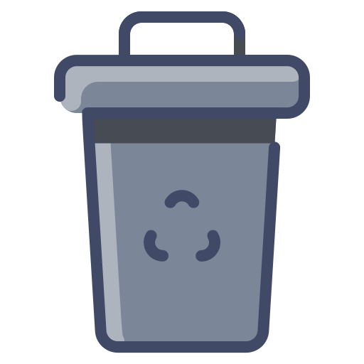 papelera icono gratis