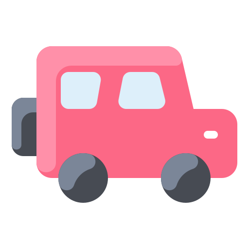 transporte icono gratis