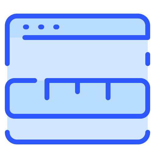 Ruler free icon