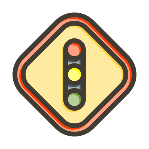Traffic lights free icon Traffic lights free icon