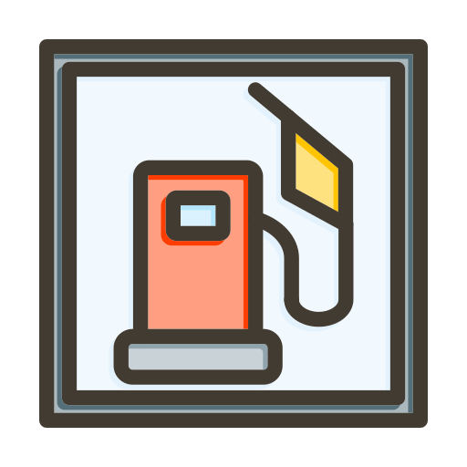 gasolinera icono gratis