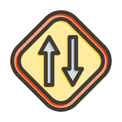 Two way free icon Two way free icon