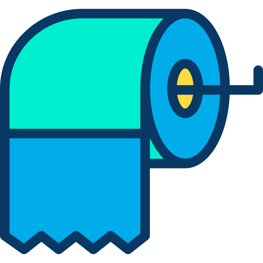 papel higiénico icono gratis