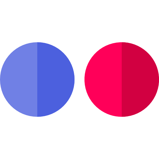 flickr kostenlos Icon