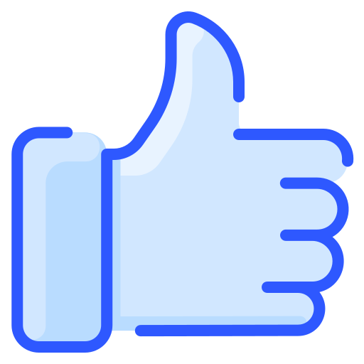 Большой палец бесплатно иконка