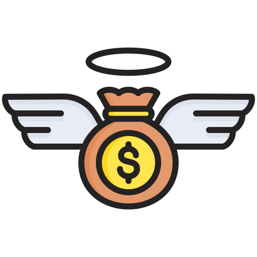 Ангел-инвестор бесплатно иконка Ангел-инвестор бесплатно иконка