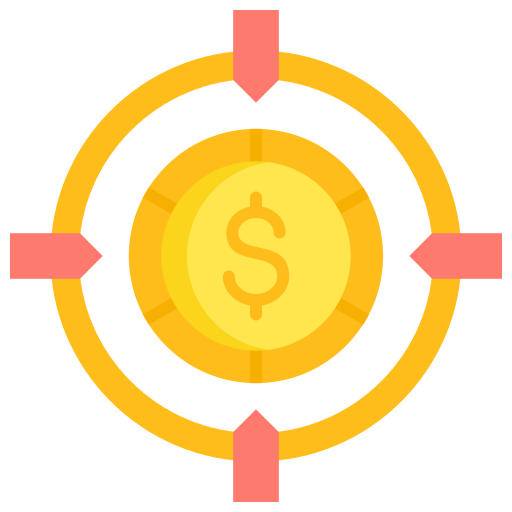 투자 무료 아이콘