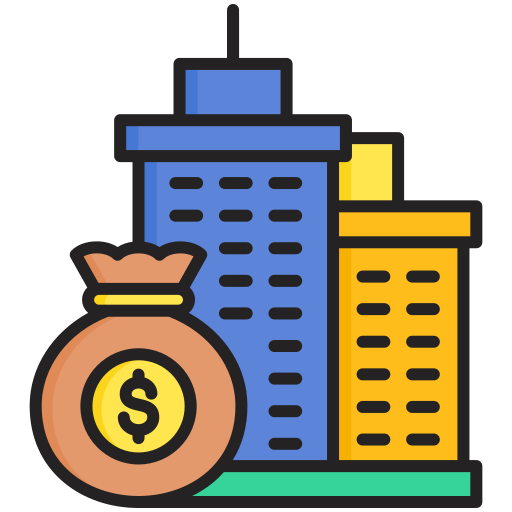 riesgo de capital icono gratis