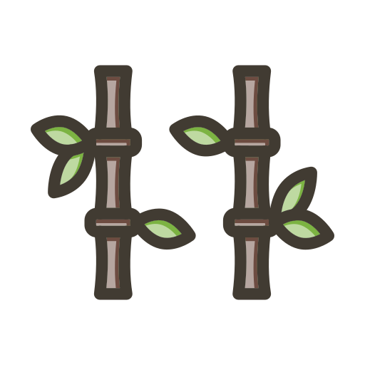 bambou Icône gratuit