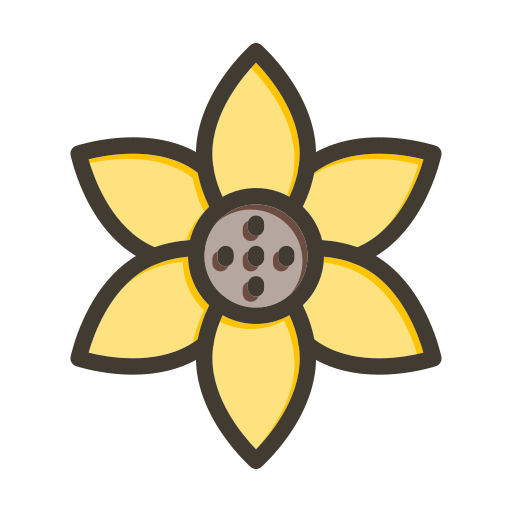 girasol icono gratis