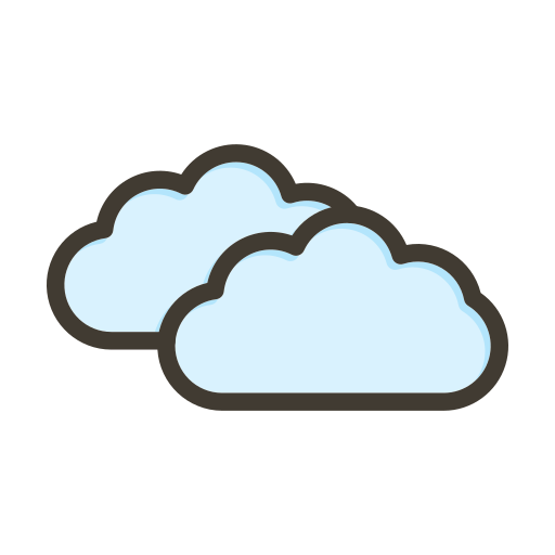 nube icono gratis