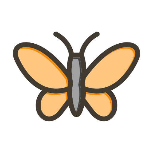 mariposa icono gratis