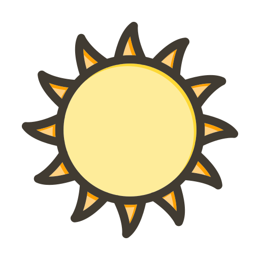 sonne kostenlos Icon