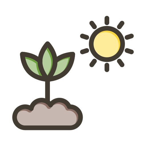 fotosíntesis icono gratis