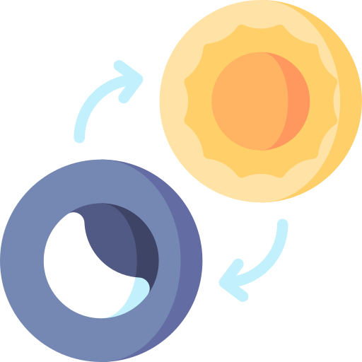 Circadian rhythm - Free weather icons