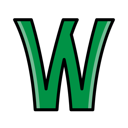 Letter w - Free education icons