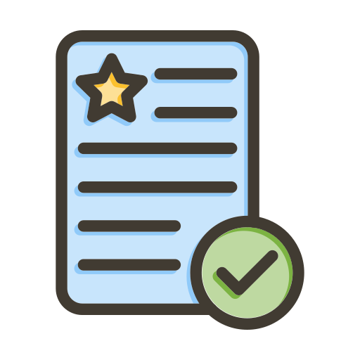 Одобренный бесплатно иконка