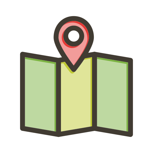 지도 무료 아이콘