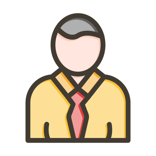 Office worker free icon