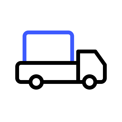 camion de livraison Icône gratuit