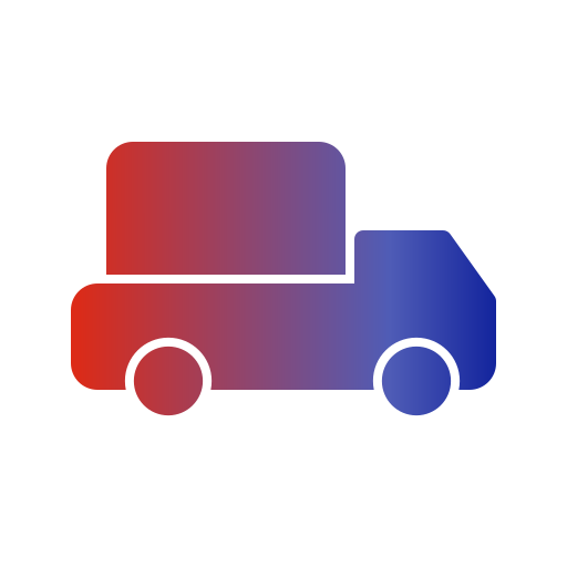 caminhão de entrega grátis ícone