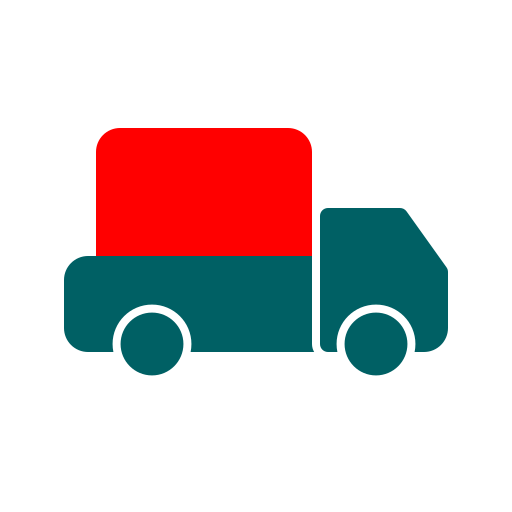 caminhão de entrega grátis ícone