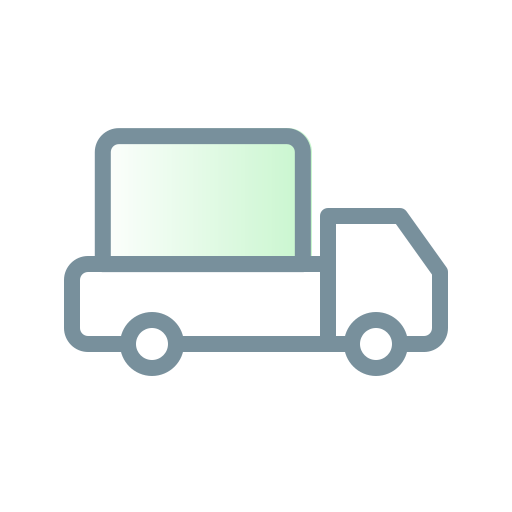 caminhão de entrega grátis ícone