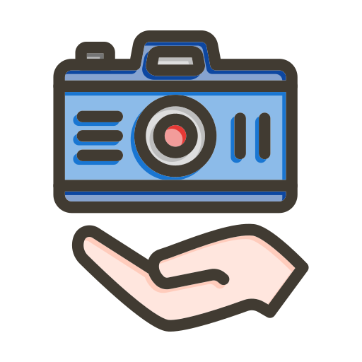 Hand free icon
