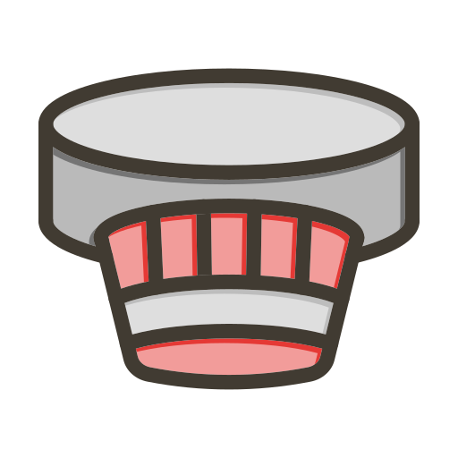 detector de humo icono gratis